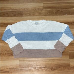 Color Block Women's Sweater